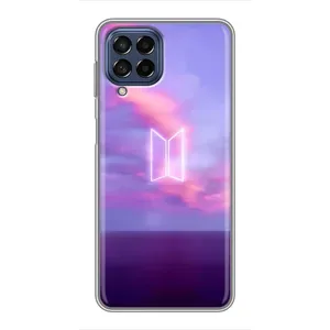 Чехол с принтом «BTS логотип» для Samsung Galaxy M53 (5G) (M536B)