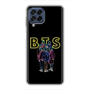 Чехол с принтом «BTS стайл» для Samsung Galaxy M53 (5G) (M536B)