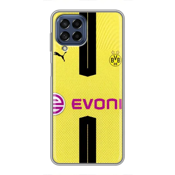Чохол з принтом «BVB» для Samsung Galaxy M53 (5G) (M536B)