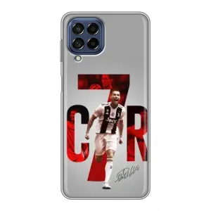 Чохол Кріштіану Роналду для Samsung Galaxy M53 (5G) (M536B) (AlphaPrint) (C7R)
