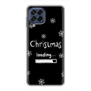 Різдвяні, Святкові Чохли для Самсунг Галаксі М53 (5G) (M536B) (Christmas loading)
