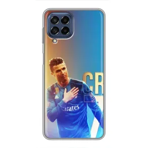 Чохол Кріштіану Роналду для Samsung Galaxy M53 (5G) (M536B) (AlphaPrint) (CR7 Real)