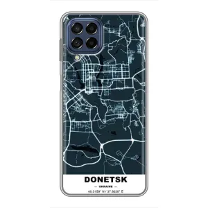 Чохли для Самсунг Галаксі М53 (5G) (M536B) Міста України (Донецьк)