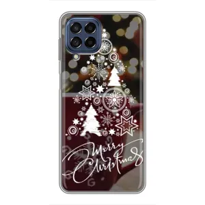 Різдвяні Чохли для Samsung Galaxy M53 (5G) (M536B) (VPrint) (Ялинка яскрава)