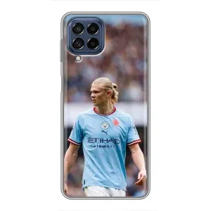 Чохли з футболістом Ерлінг Холанд для Samsung Galaxy M53 (5G) (M536B) (AlphaPrint) (Ерлинг Холанд)
