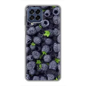 Чохли з фруктами для Samsung Galaxy M53 (5G) (M536B) (VPrint) (Ожина)