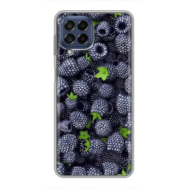 Чохол з принтом «Ожина» для Samsung Galaxy M53 (5G) (M536B) Чохол з принтом «Ожина» для Samsung Galaxy M53 (5G) (M536B)