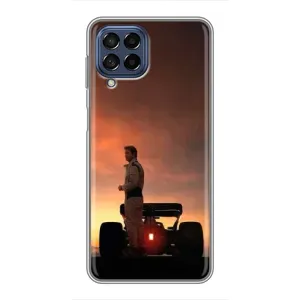 Чохол Формула1 на Samsung Galaxy M53 (5G) (M536B) (Ф1 Гейс)