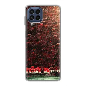 Чохол Манчестер Юнайтед для Самсунг Галаксі М53 (5G) (M536B) (AlphaPrint) (фанати Манчестер Юнайтед)