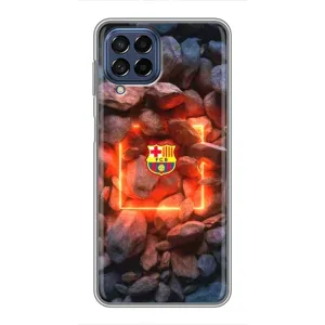 Чохли для Самсунг Галаксі М53 (5G) (M536B) (VPrint) - ТОП ФК (ФК Барселона)