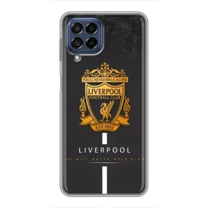Чохли для Самсунг Галаксі М53 (5G) (M536B) (VPrint) - ТОП ФК (FC Liverpool)