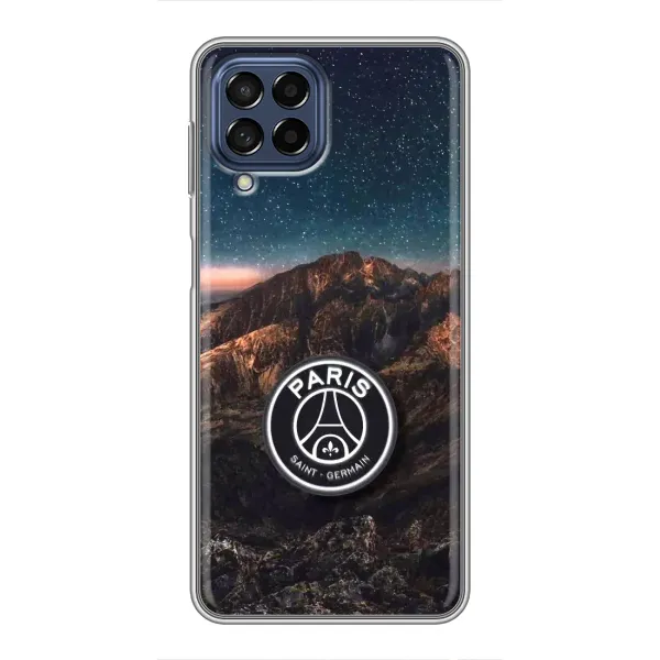 Чохол з принтом «ФК ПСЖ» для Samsung Galaxy M53 (5G) (M536B) Чохол з принтом «ФК ПСЖ» для Samsung Galaxy M53 (5G) (M536B)