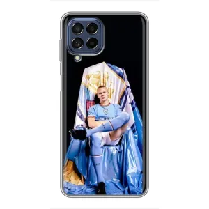 Чохли з футболістом Ерлінг Холанд для Samsung Galaxy M53 (5G) (M536B) (AlphaPrint) (футболіст Холанн)