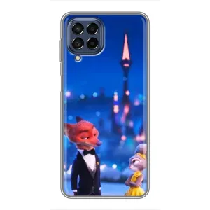 Чохол Зоотрополіс на Samsung Galaxy M53 (5G) (M536B) (Романтичний вечір Зоотрополіс)
