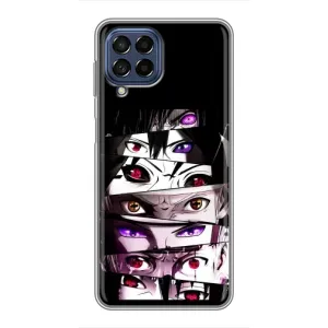 Анімешний чохол для Samsung Galaxy M53 (5G) (M536B) (Очі Аніме)