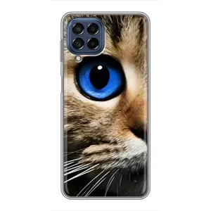 Чохли з Котиками для Samsung Galaxy M53 (5G) (M536B) (VPrint) (Око кота)
