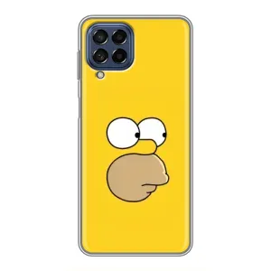 Чjхол з Сімпсонами для Samsung Galaxy M53 (5G) (M536B) (VPrint) (Гомер)