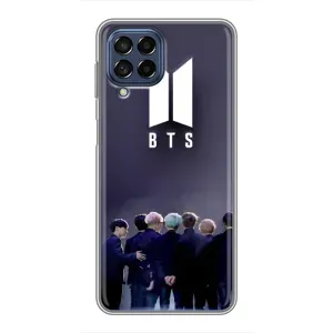 Чехол с принтом «Группа BTS» для Samsung Galaxy M53 (5G) (M536B)