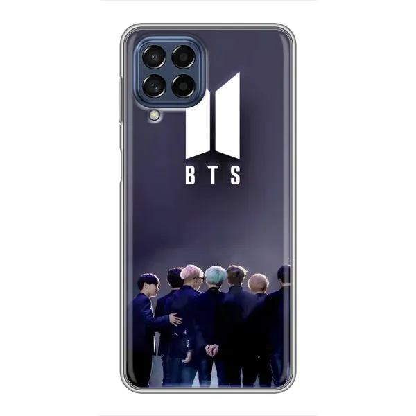 Чехол с принтом «Группа BTS» для Samsung Galaxy M53 (5G) (M536B)