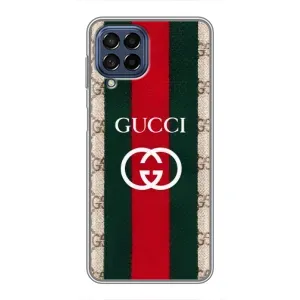 Чохли  GUCCI для Самсунг Галаксі М53 (5G) (M536B) (AlphaPrint) (Gucci дизайн)