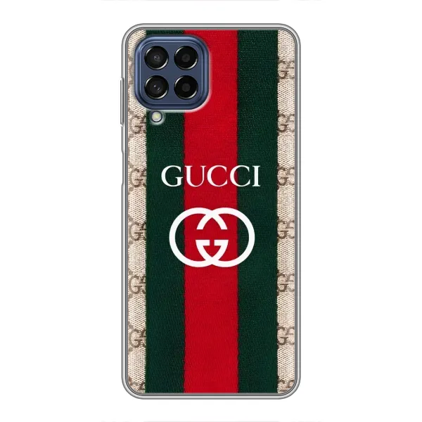 Чохол з принтом «Gucci дизайн» для Samsung Galaxy M53 (5G) (M536B)