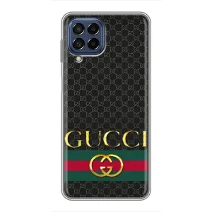 Чохли  GUCCI для Самсунг Галаксі М53 (5G) (M536B) (AlphaPrint) (Gucci оригінал)
