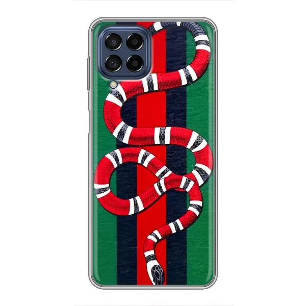 Чохол з принтом «Gucci змія» для Samsung Galaxy M53 (5G) (M536B)