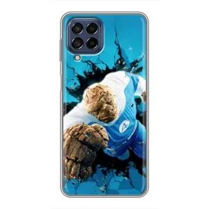 Чохол з принтом Фантастична четвірка для Samsung Galaxy M53 (5G) (M536B) (Істота Фантастична Четвірка)