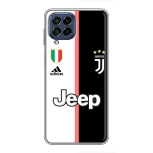 Чохли для Samsung Galaxy M53 (5G) (M536B) (VPrint) - Футбольні клуби (Juventus)