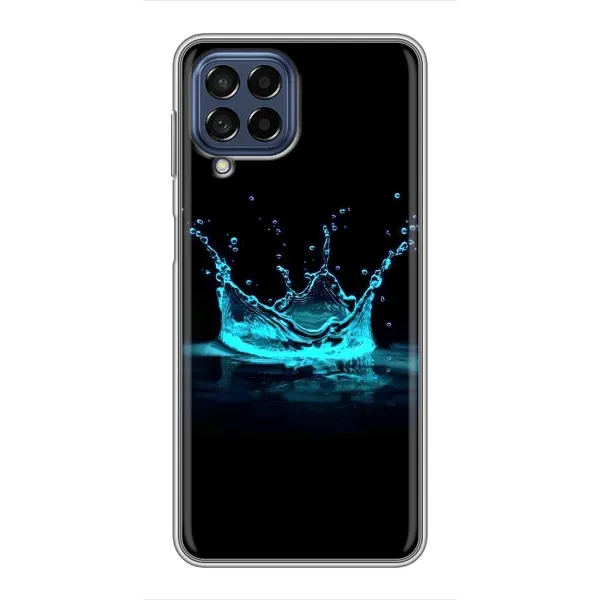 Чохол з принтом «Крапля корони» для Samsung Galaxy M53 (5G) (M536B)
