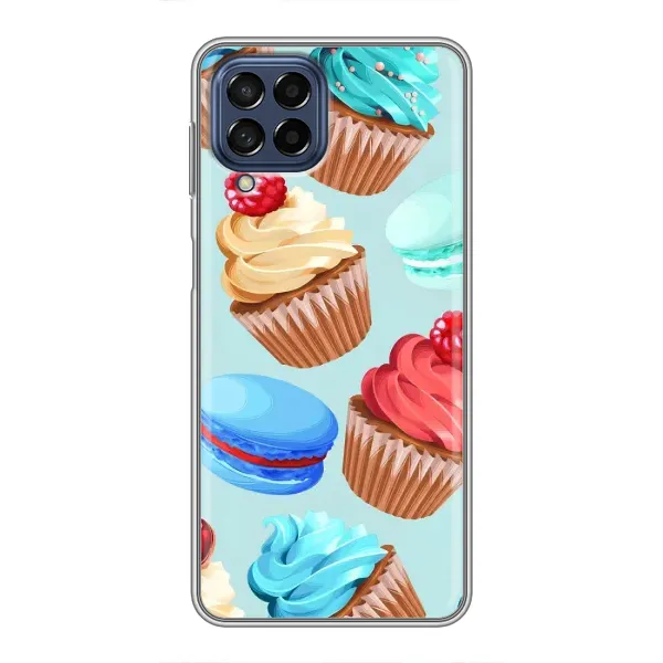 Чохол з принтом «Кексики» для Samsung Galaxy M53 (5G) (M536B) Чохол з принтом «Кексики» для Samsung Galaxy M53 (5G) (M536B)