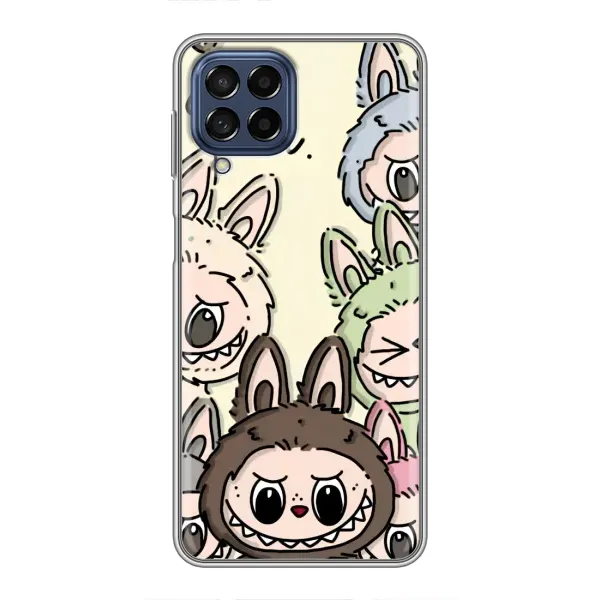Чохол з принтом «Золота мавпа Bored Ape» для Samsung Galaxy M53 (5G) (M536B) Чохол з принтом «Золота мавпа Bored Ape» для Samsung Galaxy M53 (5G) (M536B)