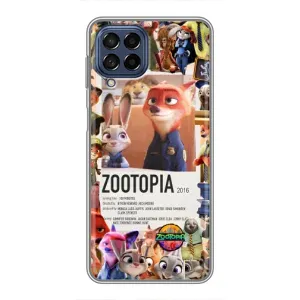 Чохол Зоотрополіс на Samsung Galaxy M53 (5G) (M536B) (Постер Зоотрополіс)