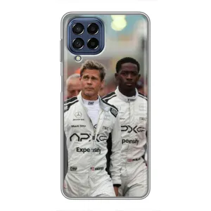 Чохол Формула1 на Samsung Galaxy M53 (5G) (M536B) (Команда Апекс)
