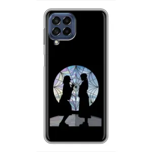 Чохли Венсдей на Samsung Galaxy M53 (5G) (M536B) Уенсдей (AlphaPrint) (кімната Венздей)