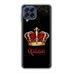Чохол з Короною Самсунг Галаксі М53 (5G) (M536B) - (AlphaPrint) (Корона короля)