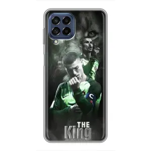 Чохол Кріштіану Роналду для Samsung Galaxy M53 (5G) (M536B) (AlphaPrint) (Крістіано Лев)