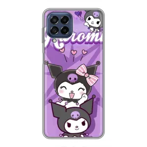 Чохол з кроликом Куромі на Samsung Galaxy M53 (5G) (M536B) (Кролик Куромі)