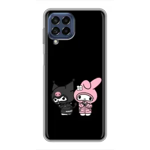 Чохол з кроликом Куромі на Samsung Galaxy M53 (5G) (M536B) (Куромі і Мелоді)