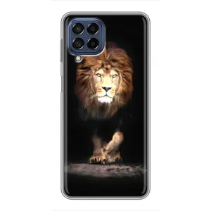 Чохол з картинкою ЛЕВ для Samsung Galaxy M53 (5G) (M536B) (VPrint) (Лев)