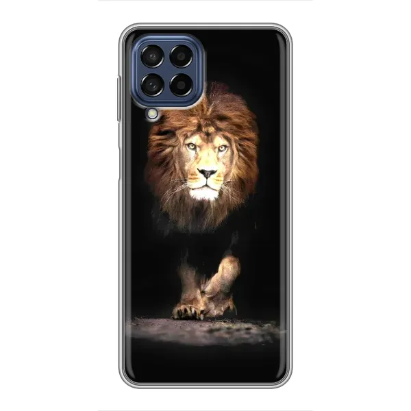 Чохол з принтом «Лев» для Samsung Galaxy M53 (5G) (M536B) Чохол з принтом «Лев» для Samsung Galaxy M53 (5G) (M536B)