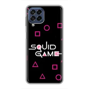 Чохол Гра в кальмара для Samsung Galaxy M53 (5G) (M536B) (Патерн Гра кальмара)
