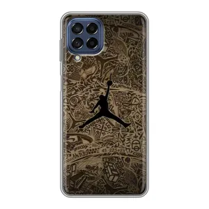 Чехлы для Samsung Galaxy M53 (5G) (M536B) - с картинкой JORDAN (AlphaPrint)