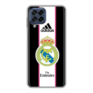 Чохол для Samsung Galaxy M53 (5G) (M536B) з принтом Реал Мадрид (Лого Real Madrid)