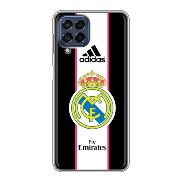 Чехол с принтом «Лого Real Madrid» для Samsung Galaxy M53 (5G) (M536B)