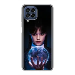 Чохол з дизайном Венздей 2 на Samsung Galaxy M53 (5G) (M536B) (Магічна сфера Венздей)