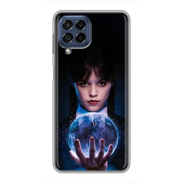 Чохол з принтом «Магічна сфера Венздей» для Samsung Galaxy M53 (5G) (M536B) Чохол з принтом «Магічна сфера Венздей» для Samsung Galaxy M53 (5G) (M536B)