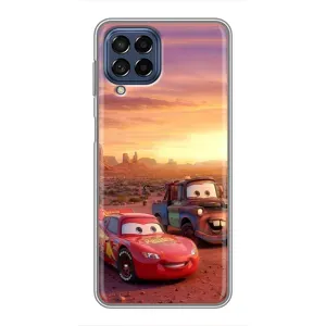 Силіконовий чохол Маквін для Samsung Galaxy M53 (5G) (M536B) (Маквін та Сирник)