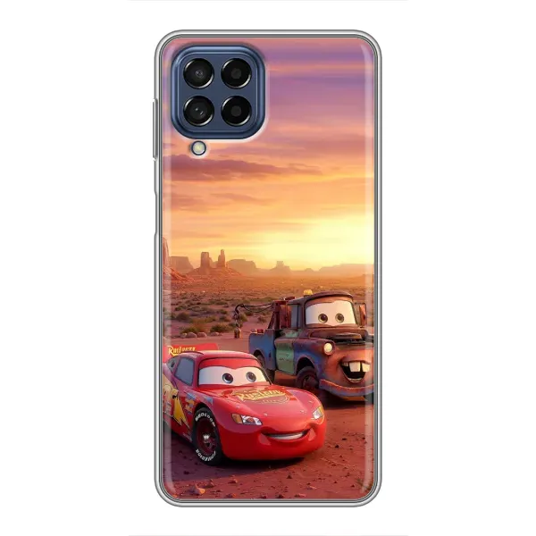 Чохол з принтом «Маквін та Сирник» для Samsung Galaxy M53 (5G) (M536B) Чохол з принтом «Маквін та Сирник» для Samsung Galaxy M53 (5G) (M536B)