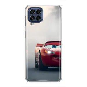 Силіконовий чохол Маквін для Samsung Galaxy M53 (5G) (M536B) (Швидкісний Маквін)